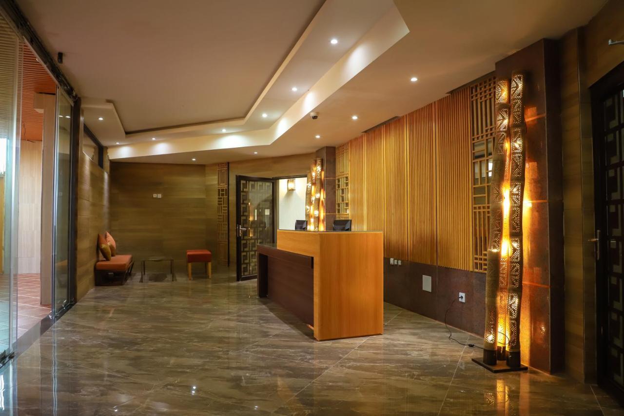 Hotel Regina The Pearl Aneho Eksteriør billede